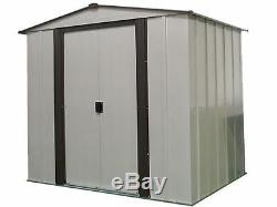 Newburgh 6x5 Storage Shed Coffee / Eggshell