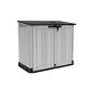 Outdoor 4 Ft. 5 In. W X 2 Ft. 5 In. D Resin Horizontal Storage Shed Yard Garden