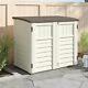 Outdoor 4 Ft. 5 In. W X 2 Ft. 9 In. D Horizontal Storage Shed Weather Resistant