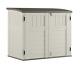 Outdoor 4 Ft. 5 In. W X 2 Ft. 9 In. D Plastic Horizontal Storage Shed
