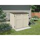 Outdoor 4 Ft. 5 In. W X 2 Ft. 9 In. D Plastic Horizontal Storage Shed, Bms2500