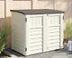 Outdoor 4 Ft. 5 In. W X 2 Ft. 9 In. D Plastic Horizontal Storage Shed Bms2500