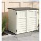 Outdoor 4 Ft. 5 In. W X 2 Ft. 9 In. D Plastic Horizontal Storage Shed New