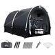 Outdoor Bike Storage Tent, 8×7ft Large Waterproof Portable 2-in-1 Shed With