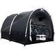 Outdoor Bike Storage Tent, 8×7ft Large Waterproof Portable 2-in-1 Shed With Do