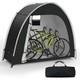 Outdoor Bike Storage Tent Waterproof Shed 2-3 Bicycles Garden Tools Portable New