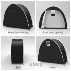 Outdoor Bike Storage Tent Waterproof Shed 2-3 Bicycles Garden Tools Portable New