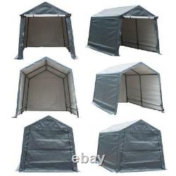 Outdoor Canopy Carport Tent Car Shelter Garage Storage Shed Sun UV Proof Cover
