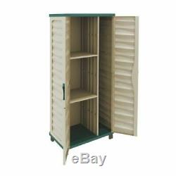Outdoor Garage Storage Cabinet Tool Garden Shed Horizontal Verical Partition New