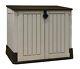Outdoor Garden Patio Storage Box Container Chest Large Plastic Mini Shed Unit