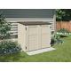 Outdoor Horizontal Storage Shed 4 Ft. 5 In. W X 2 Ft. 9 In. D Plastic Multi-wall