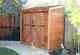 Outdoor Living Today 8x4 Spacesaver Storage Shed (double Doors) Ss84d