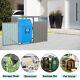 Outdoor Metal Storage Box Sheds Horizontal Cabinet Box For Trash Cans