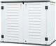 Outdoor Storage Shed Horizontal Storage Box Waterproof For Garden, Patios