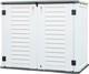 Outdoor Storage Shed Horizontal Storage Box Waterproof For Garden, Patios