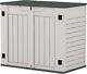 Outdoor Storage Shed Horizontal Storage Shed For Patio, Garden, Backyards