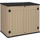 Outdoor Storage Shed Resin 4.5 Ft. W X 2.8 Ft. D Resin Horizontal Storage Shed