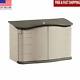 Outdoor Storage Shed Resin Weather Resistant Lockable Organization Patio Tools