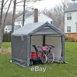 Outdoor Storage Shed Waterproof Unit Garden Canopy Shelter Tool Bike Motorcycle