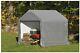 Outdoor Storage Sheds Portable Garage Tent Gardening Tools Bike Atv Canopy Shed