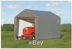 Outdoor Storage Sheds Portable Garage Tent Gardening Tools Bike ATV Canopy Shed