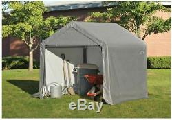 Outdoor Storage Sheds Portable Garage Tent Gardening Tools Bike ATV Canopy Shed
