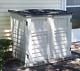 Outdoor Utility Shed Tool Storage Cabinet Resin Plastic Garden Patio Deck Box