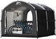 Outdoor Bike Storage Tent, 2-in-1 Portable Storage Shed