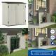 Patio Storage Cabinet 34-cu Ft Shed Multi-wall Garden Resin Outdoor Organiser