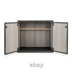 Patio Store 4.6 ft. X 2.6 ft. X 3.11 ft. Resin Horizontal Storage Shed