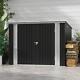 Patiowell Outdoor Storage Shed 3ft. W X 6ft. D Horizontal Withdouble Lockable Doors