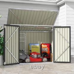 Patiowell Outdoor Storage Shed 3ft. W x 6ft. D Horizontal WithDouble Lockable Doors