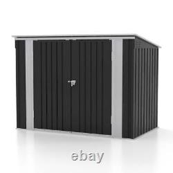 Patiowell Outdoor Storage Shed 3ft. W x 6ft. D Horizontal WithDouble Lockable Doors