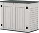 Patiowell Outdoor Storage Shed Horizontal Storage Shed For Patio, Garden, Back