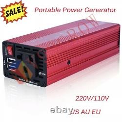 Portable Power Generator Energy Storage Station 55.5Wh with AC/USB Inverter