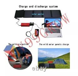 Portable Power Generator Energy Storage Station 55.5Wh with AC/USB Inverter