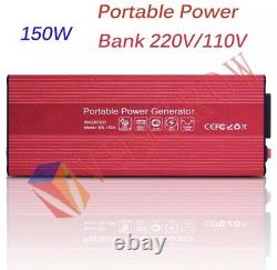 Portable Power Generator Energy Storage Station 55.5Wh with AC/USB Inverter