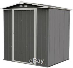 Portable Storage Shed Garden Building House Tool Arrow Ezee Metal Steel Barn