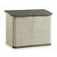 Rubbermaid Commercial Products Fg374701olvss Outdoor Storage Shed, Xl Horizontal