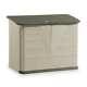 Rubbermaid Fg374701olvss Sandstone Extra Large Horizontal Outdoor Storage Shed