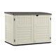 Resin Horizontal Storage Shed, 3 Ft. 8 In. X 5 Ft. 11 In