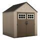 Rubbermaid 7x7 Ft Durable Weather Resistant Resin Outdoor Storage Shed(usa Sell)