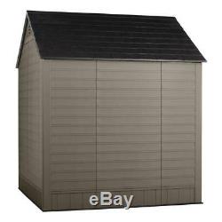 Rubbermaid Big Max 7 ft. X 7 ft. Storage Shed