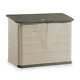 Rubbermaid Commercial Fg374701olvss 32 Cu Ft Resin Horizontal Outdoor Storage