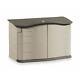 Rubbermaid Commercial Fg374801olvss 18 Cu Ft Resin Horizontal Outdoor Storage