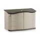 Rubbermaid Commercial Fg374801olvss 18 Cu Ft Resin Horizontal Outdoor Storage