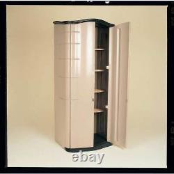 Rubbermaid Commercial Fg374801olvss 18 Cu Ft Resin Horizontal Outdoor Storage