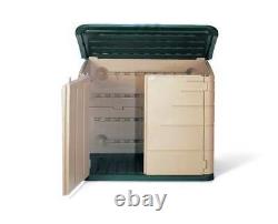 Rubbermaid Commercial Fg374801olvss 18 Cu Ft Resin Horizontal Outdoor Storage