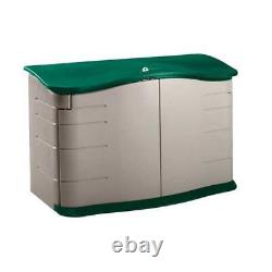 Rubbermaid Commercial Fg374801olvss 18 Cu Ft Resin Horizontal Outdoor Storage