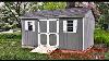 Rubbermaid Horizontal Storage Shed